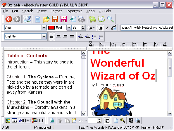 create ebook